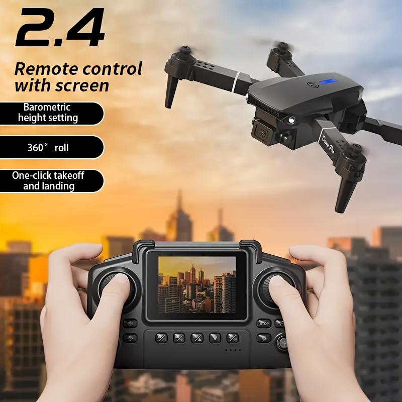 E88PRO Screen Controlled Versi - Drone Gimbal Brushless recensie en prijs