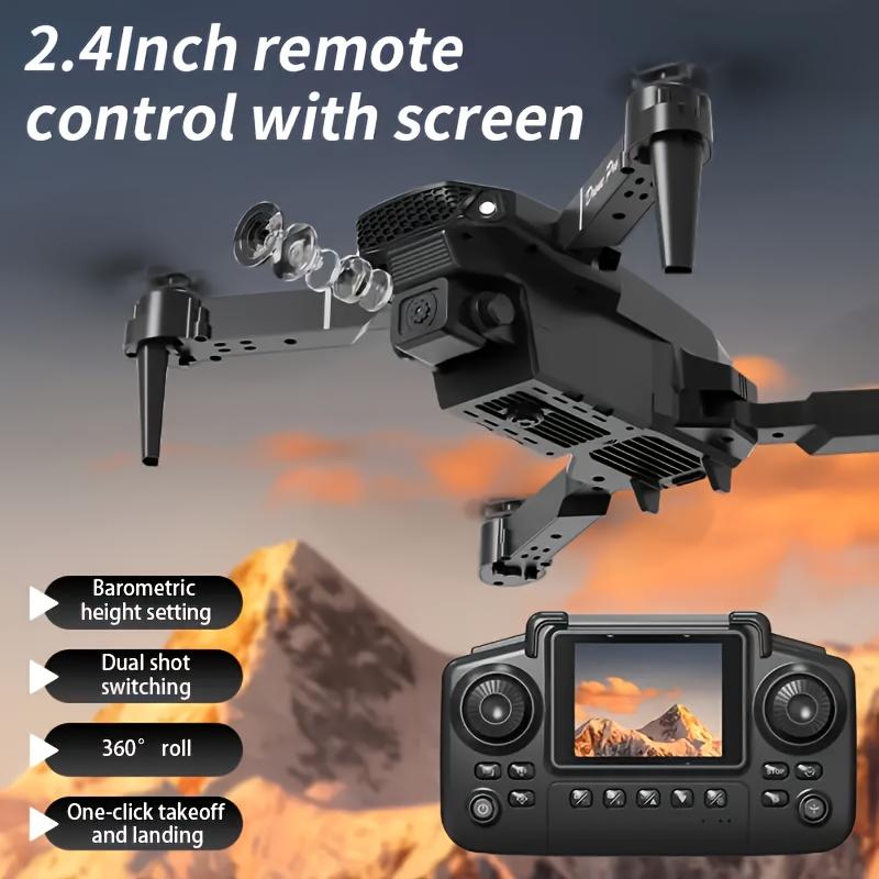 E88PRO Screen Controlled Versi - Drone Gimbal Brushless recensie en prijs
