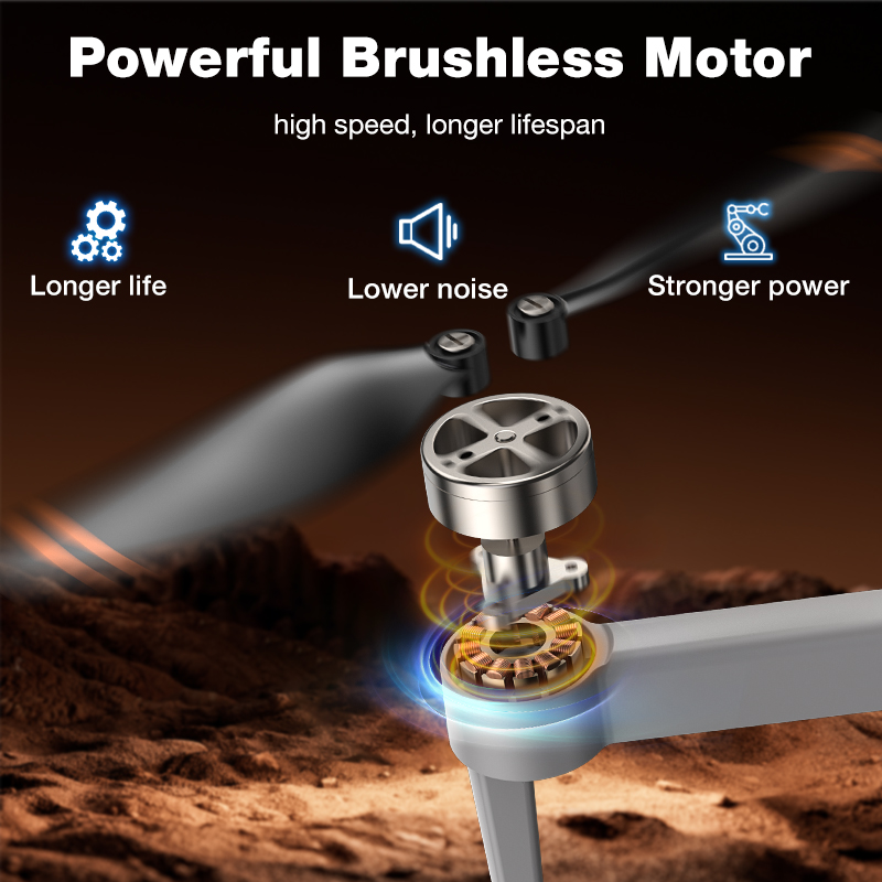 NEW Hot L017 Pro Drone Brushle - Drone Gimbal 2 Axis recensie en prijs