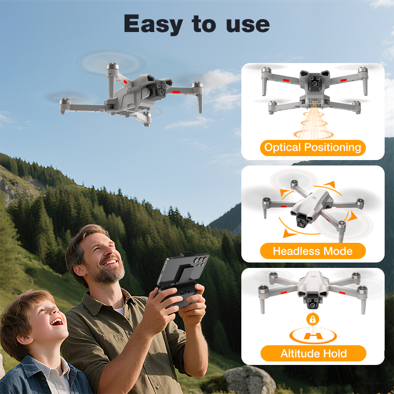 NEW Hot L017 Pro Drone Brushle - Drone Gimbal 2 Axis recensie en prijs
