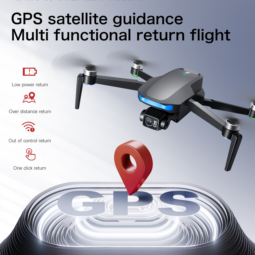 New S-X1 MAX Drone GPS 8K Prof - Drone Gimbal Brushless recensie en prijs