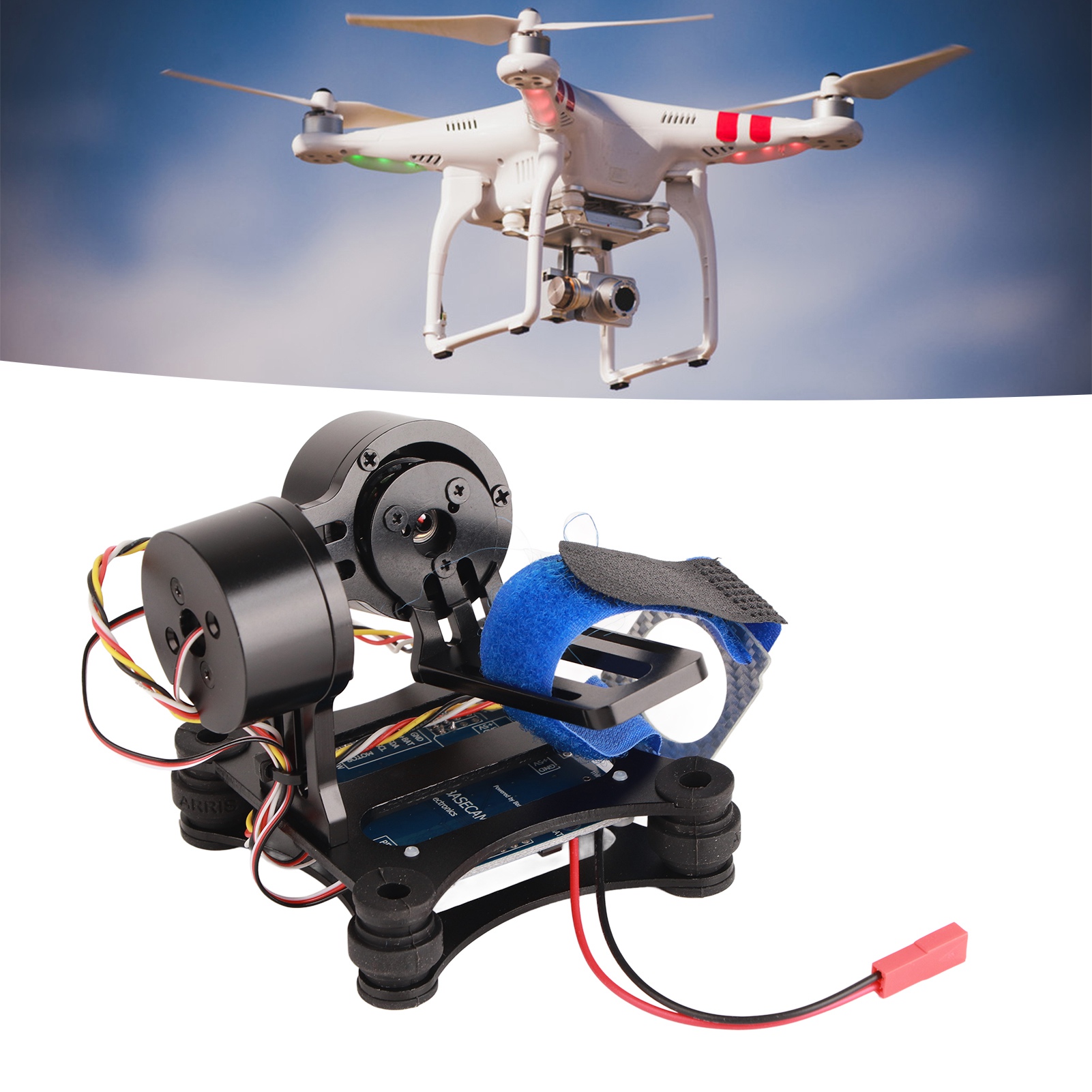 Brushless Camera Gimbal Metal  - Drone Gimbal For Gopro recensie en prijs