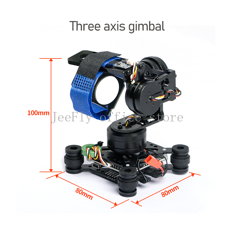 3-Axis Brushless Gimbal Camera - Drone Gimbal 2 Axis recensie en prijs