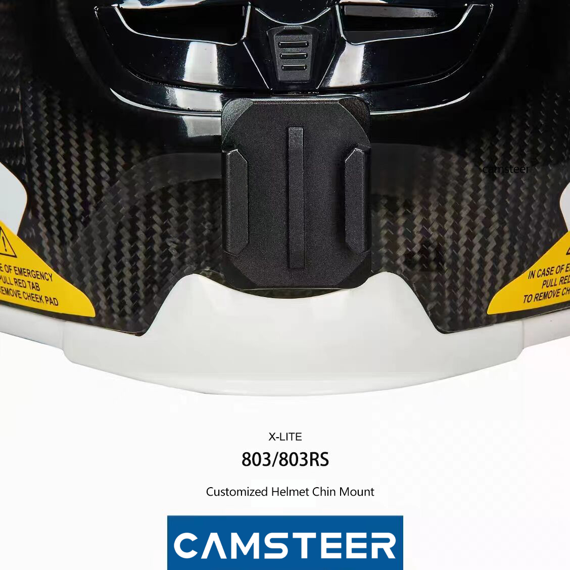 for Nolan X-lite X803rs Helmet - Drone Gimbal For Gopro recensie en prijs