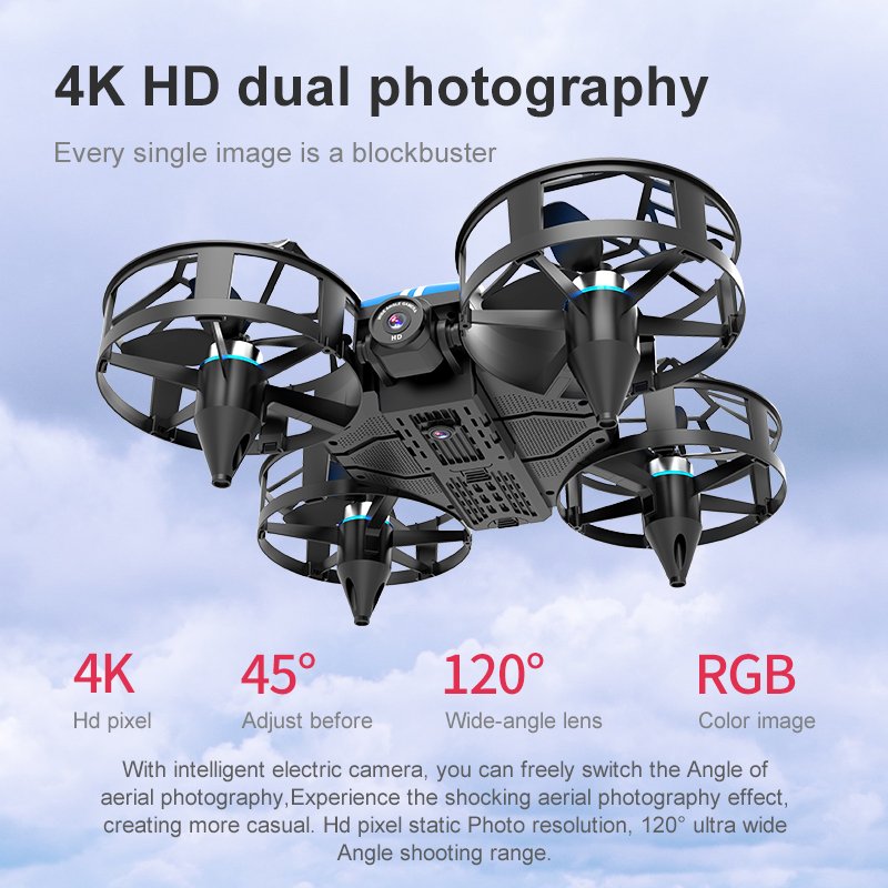 NEW Mini Drone 812PRO professi - Drone Gimbal 2 Axis recensie en prijs