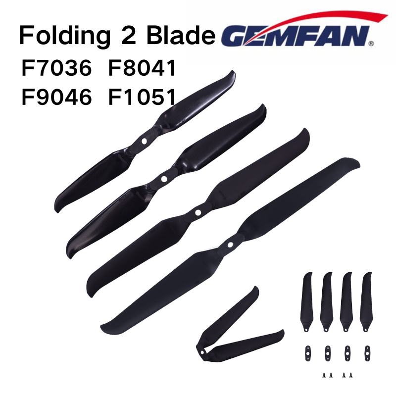 Folding Prop 2 Blade 7-10inch  - Drone Gimbal Controller recensie en prijs