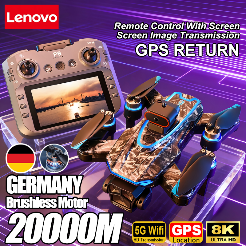 Lenovo D13 GPS Drone 8K Triple - Drone Gimbal Mount recensie en prijs