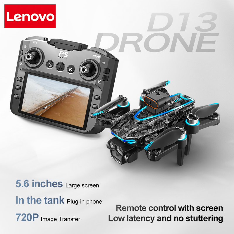 Lenovo D13 GPS Drone 8K Triple - Drone Gimbal Mount recensie en prijs