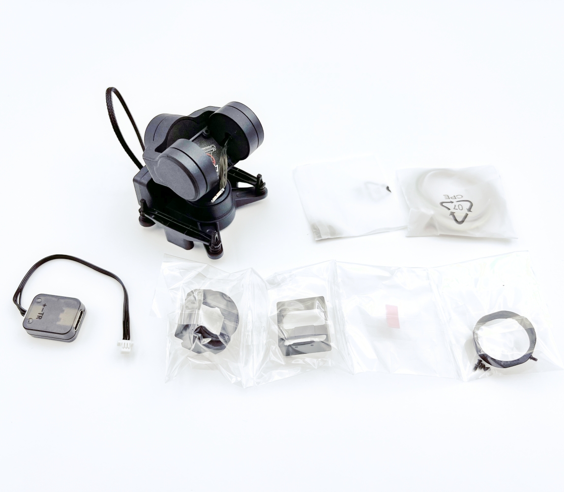NCZOBOE C-20T 3-Axis FPV Gimba - Drone Gimbal 3 Axis recensie en prijs