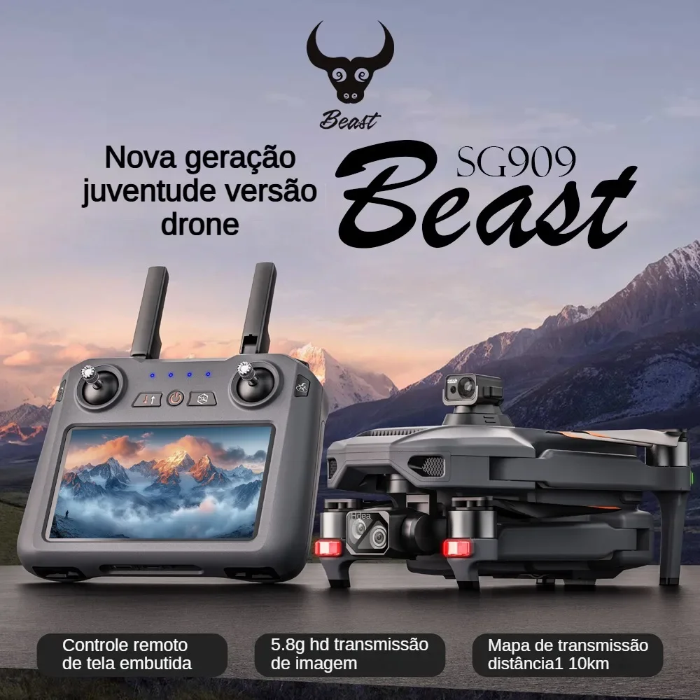 ZLL SG909 SG909MAX Professiona - Drone Gimbal Brushless recensie en prijs