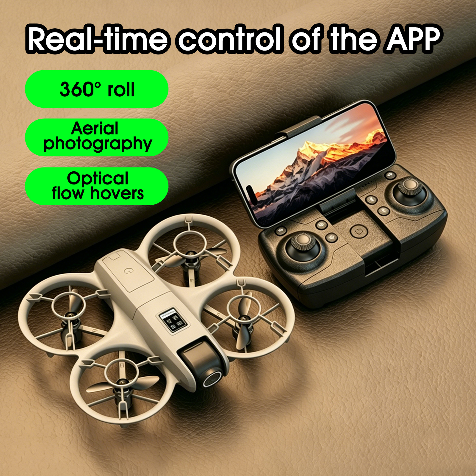 Mini Drone That Is Easy For Be - Drone Gimbal 2 Axis recensie en prijs
