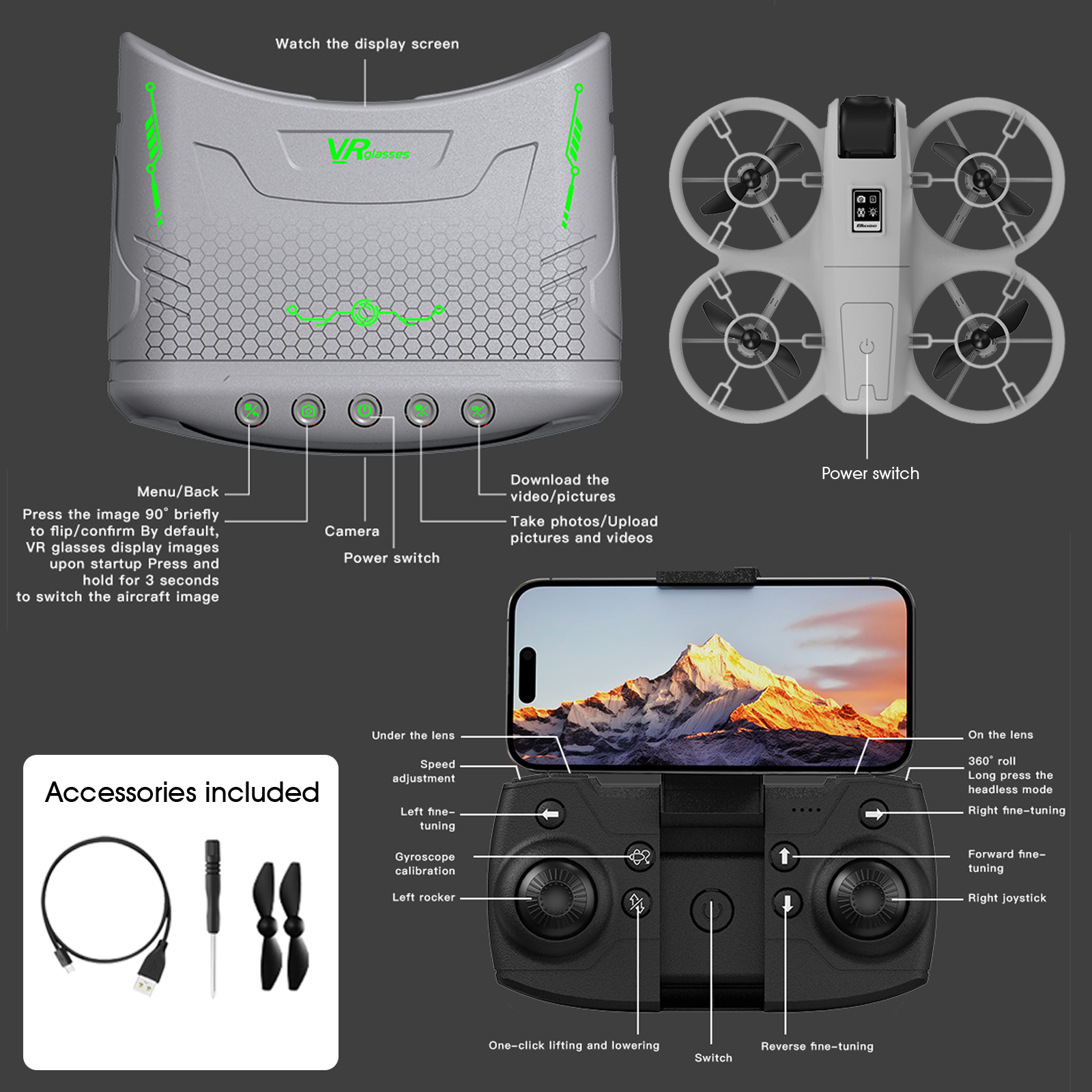 Mini Drone That Is Easy For Be - Drone Gimbal 2 Axis recensie en prijs