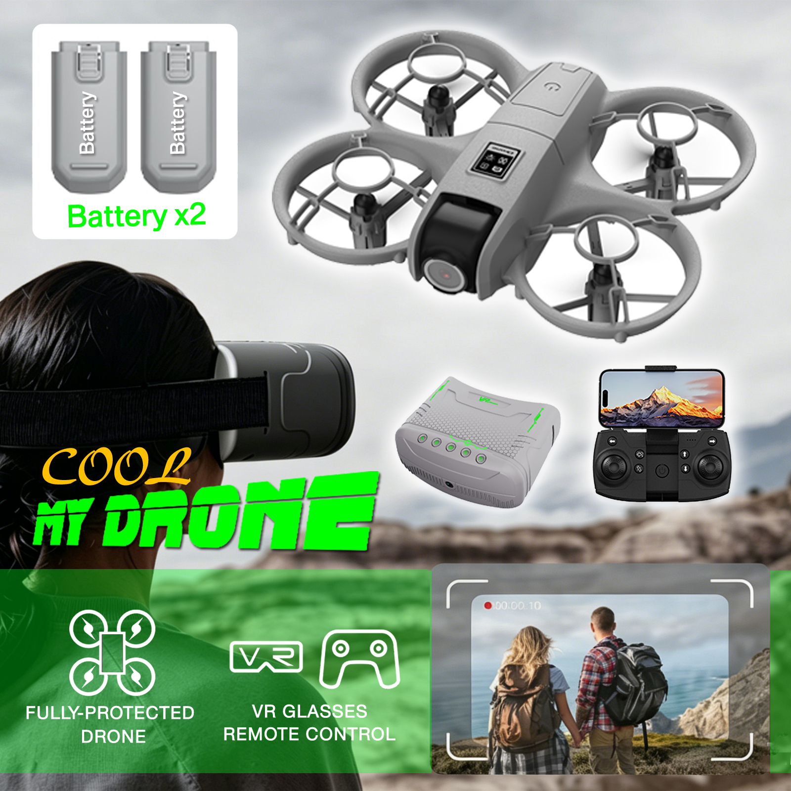 Mini Drone That Is Easy For Be - Drone Gimbal 2 Axis recensie en prijs