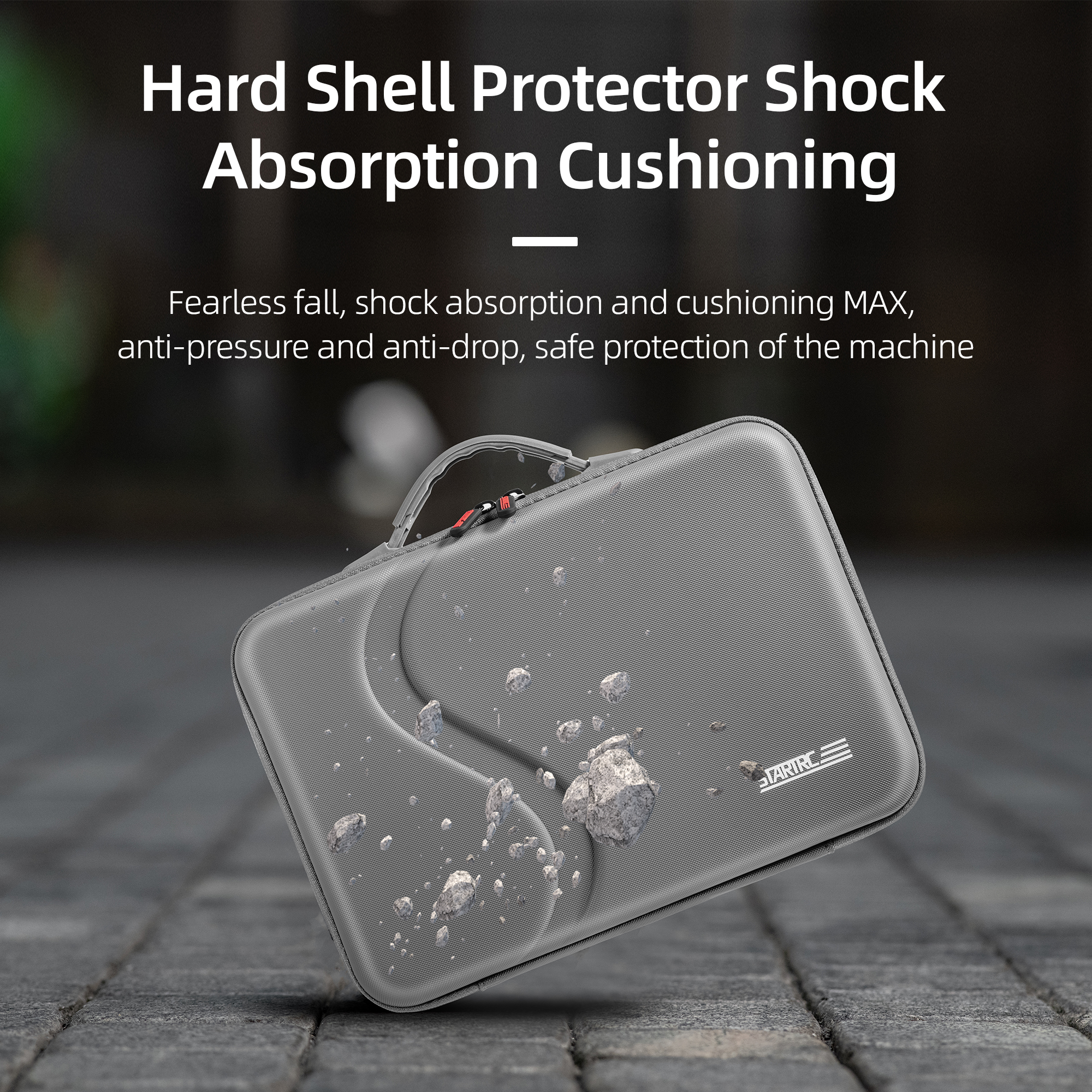 Action 5 Pro Carrying Case, Po - Drone Gimbal Case recensie en prijs
